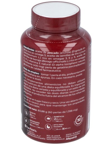 Venarol Omega 3-6-9 Tsn 60Perlas