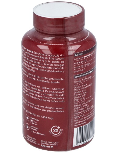 Venarol Omega 3-6-9 Tsn 60Perlas