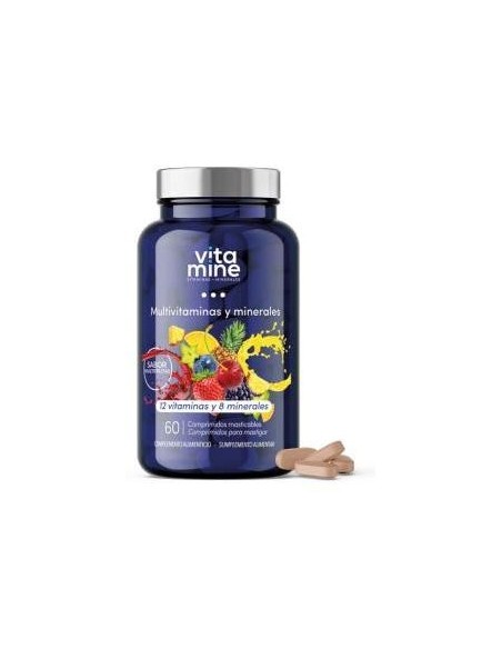 Bevagan Vitamine Multivitaminas Y Minerales 60Comp