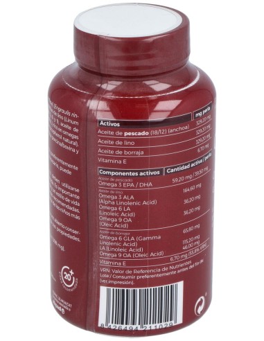 Venarol Omega 3-6-9 Tsn 60Perlas