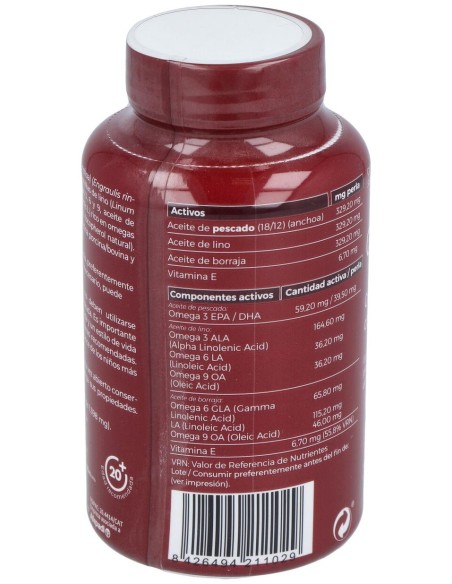 Venarol Omega 3-6-9 Tsn 60Perlas