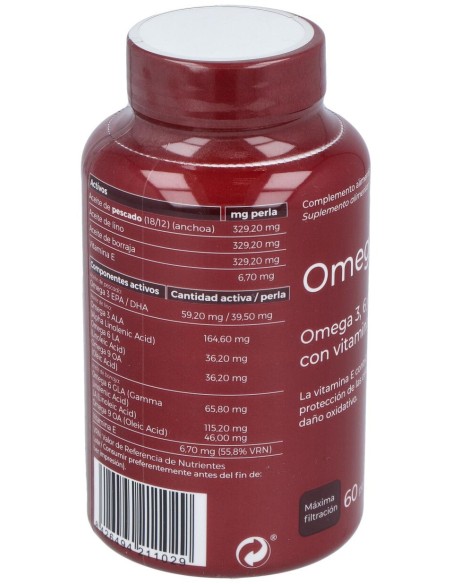 Venarol Omega 3-6-9 Tsn 60Perlas