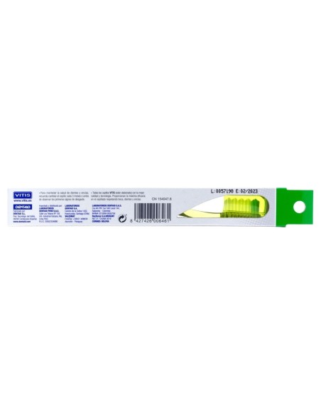 Vitis® Cepillo Dental Suave 1Ud