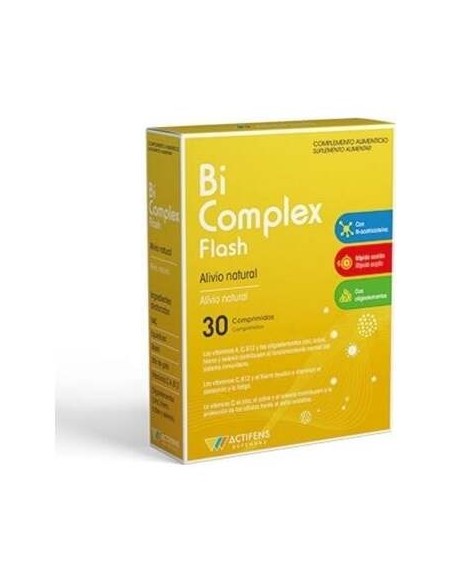 Actifens Bi Complex Flash 30Comp.