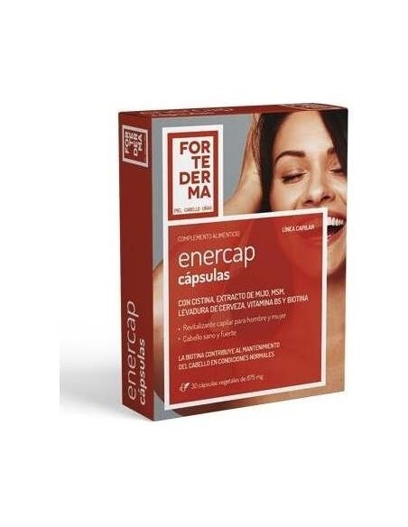 Herbora Fortederma Enercap 30Caps