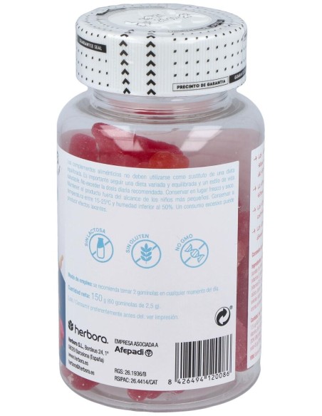 Senda Kids Multivitaminas Y Minerales 60Gummies.