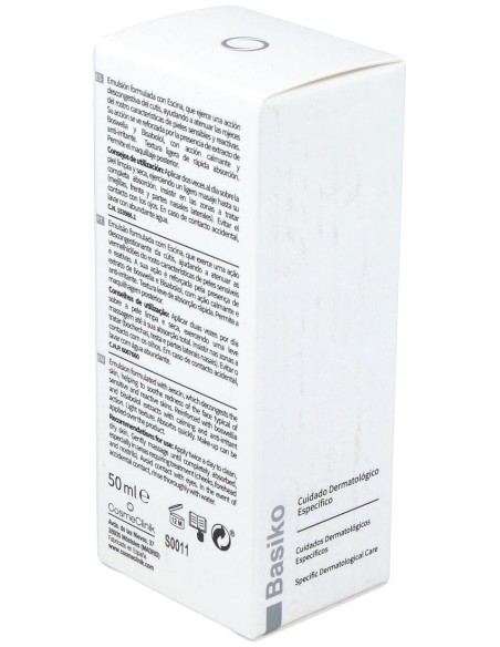 Basiko Kuperox Crema Hidratante Piel Sensible, 50 Ml