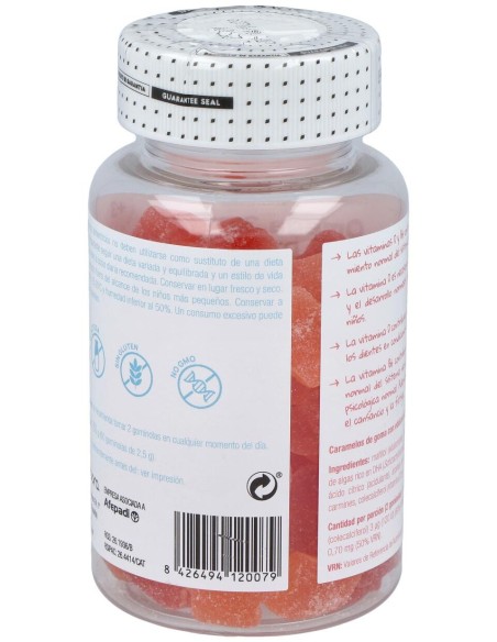 Senda Kids Omega 3 Dha Con Vit D3+Vit B6 60Gummies