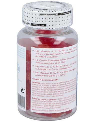 Senda Kids Multivitaminas Y Minerales 60Gummies.