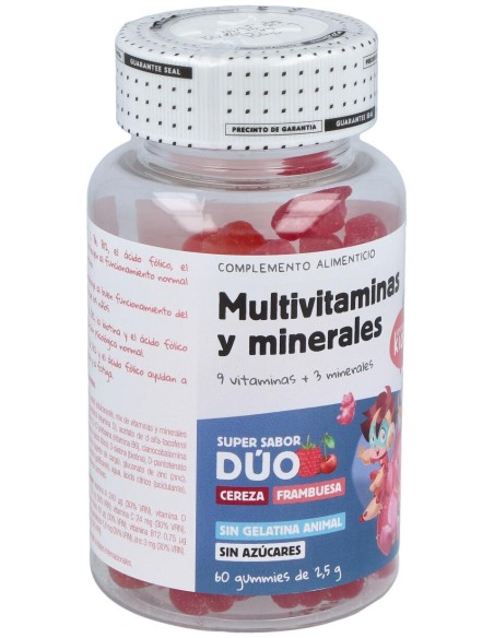 Senda Kids Multivitaminas Y Minerales 60Gummies.