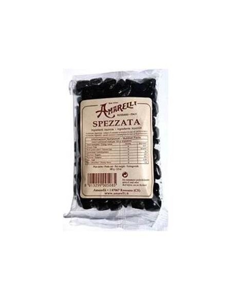 Amarelli Black Spezzatina 12X100G