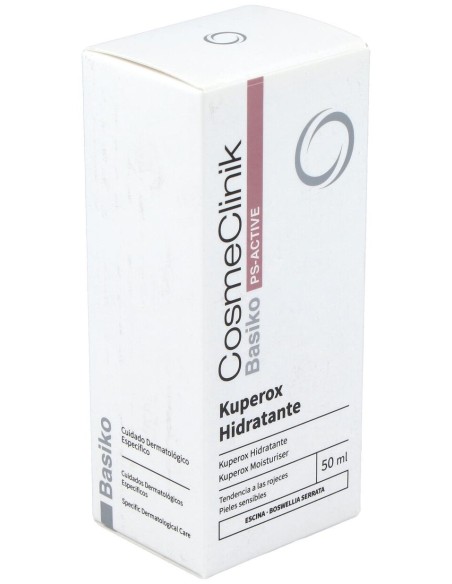 Basiko Kuperox Crema Hidratante Piel Sensible, 50 Ml