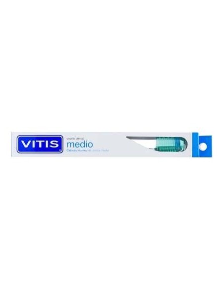 Vitis Cepillo Dental Medio 1Ud
