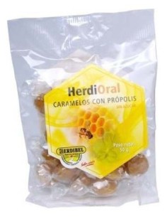 Herdibel Herdioral Caramelos Con Propolis 50G
