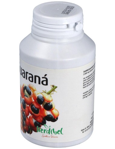 Herdibel Guarana 500Mg 120Caps