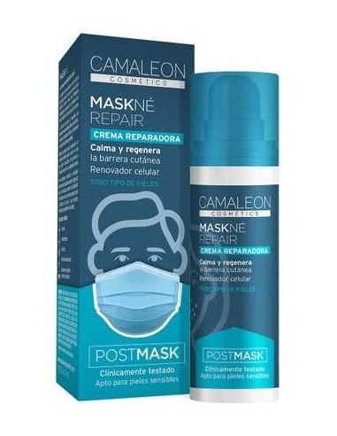 Camaleon Maskne Crema Reparadora Postmask 30Ml.