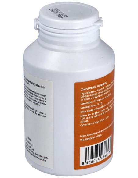 Herdibel Guarana 500Mg 120Caps