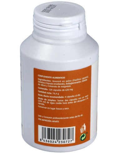 Herdibel Guarana 500Mg 120Caps