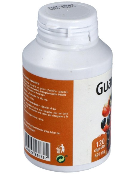 Herdibel Guarana 500Mg 120Caps