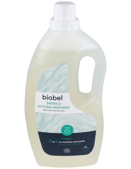 Jabon Para Ropa De Bebe Coco-Aloe Ecologico 1,5L.