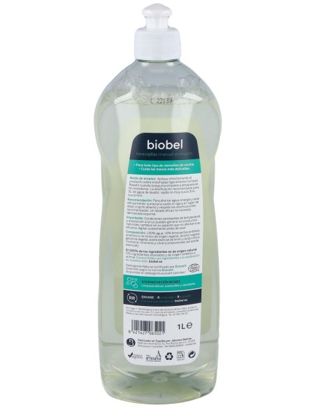 Lavavajillas Ecologico 1L.