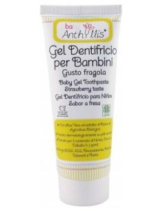 Dentifrico Para Niños Aloe Vera Y Malva 75Ml. Eco