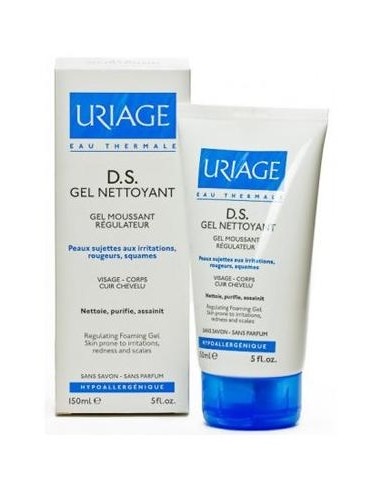 Uriage D. S. Gel Limpiador, 150 Ml
