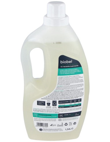 Jabon Para Ropa De Bebe Coco-Aloe Ecologico 1,5L.
