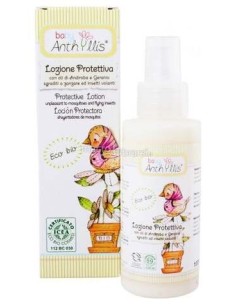 Anthyllis Loción Protectora Antimosquitos Bebé 100Ml