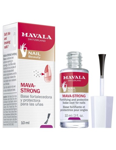 Mavala Mava-Strong Fortalecedor Uñas Blandas 10Ml.