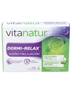 Vitanatur Dormi-Relax 30Cap.