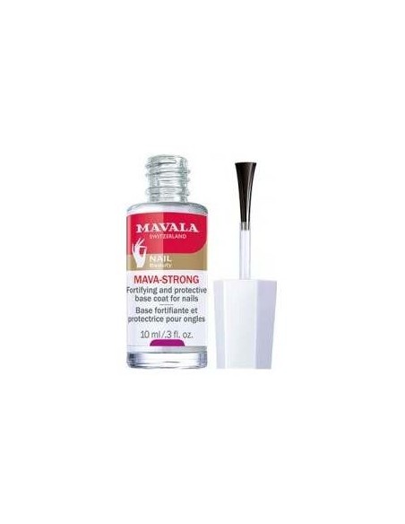 Mavala Mava-Strong Fortalecedor Uñas Blandas 10Ml.