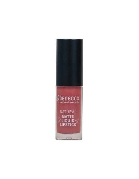 Benecos Lapiz Labial Liquido Matte Rosewood Romance 5Ml