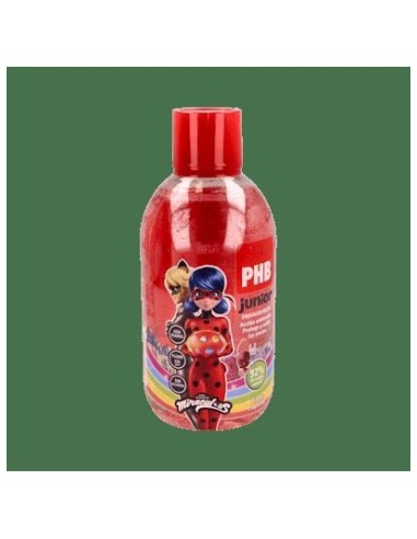 Phb Junior Enjuague 500 Ml Ladybug
