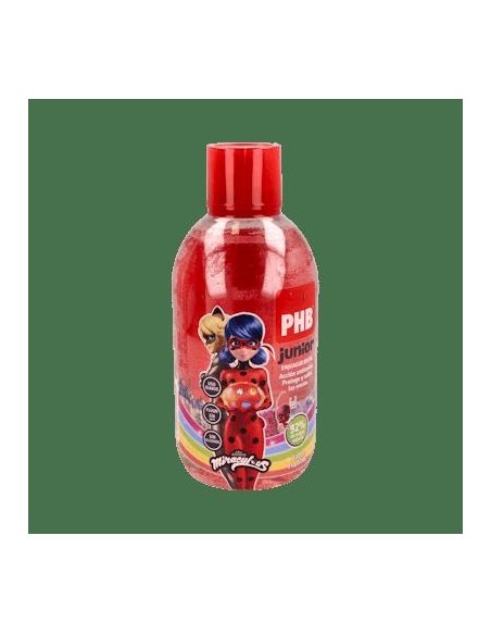 Phb Junior Enjuague 500 Ml Ladybug