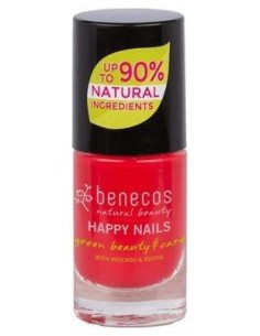 Benecos Cosmeticos Vernis À Ongles Flashy Flamingo 5Ml