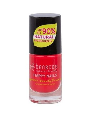 Benecos Cosmeticos Vernis À Ongles Flashy Flamingo 5Ml