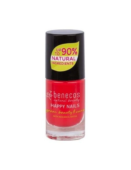 Benecos Cosmeticos Vernis À Ongles Flashy Flamingo 5Ml