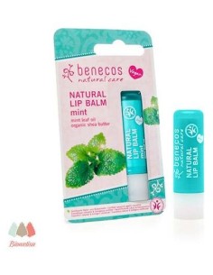 Benecos Bálsamo Labial Vegano Menta 4,8G