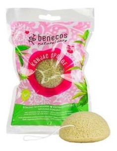 Benecos Esponja Konjac Te Verde 1Ud
