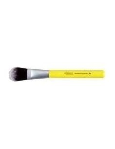 Brocha Base Maquillaje Benecos Amarillo