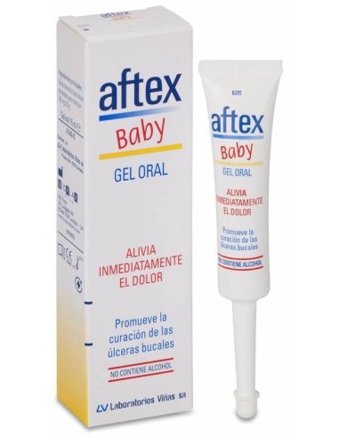 Aftex Baby Gel Oral, 15 Ml