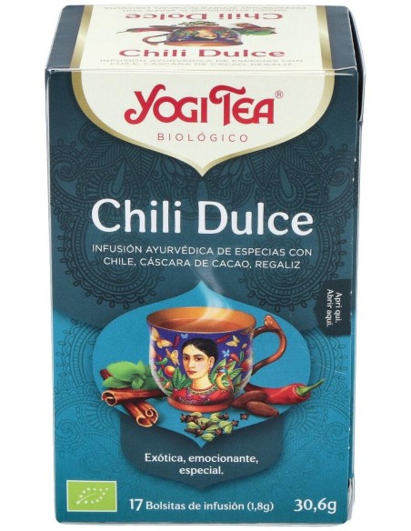 Yogi Tea Chili Dulce 17Infusiones