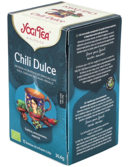 Yogi Tea Chili Dulce 17Infusiones
