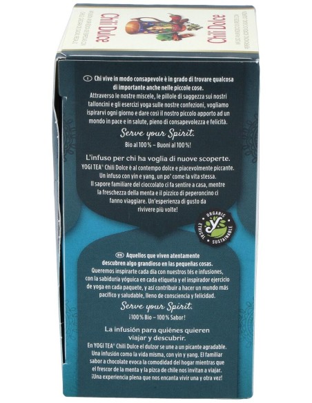 Yogi Tea Chili Dulce 17Infusiones