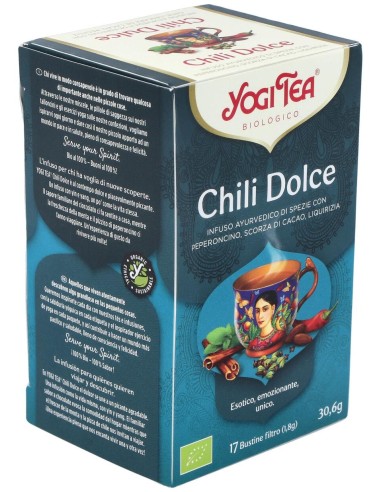 Yogi Tea Chili Dulce 17Infusiones