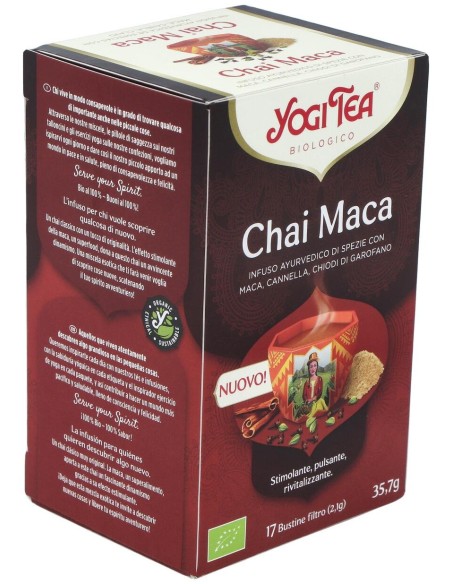 Yogi Tea Chai Maca 17Infusiones