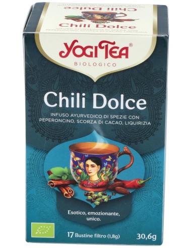 Yogi Tea Chili Dulce 17Infusiones
