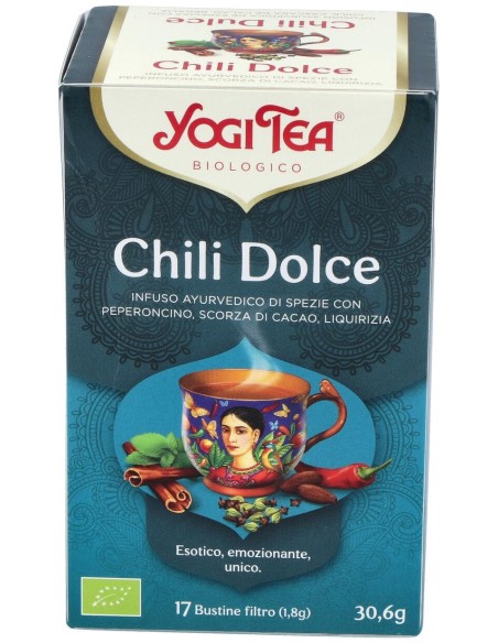 Yogi Tea Chili Dulce 17Infusiones