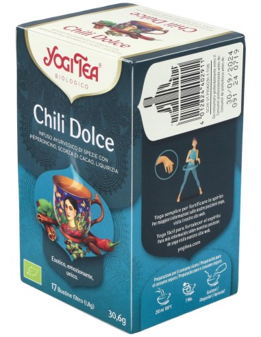 Yogi Tea Chili Dulce 17Infusiones